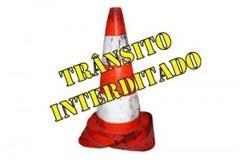 DIVINEWS - UTILIDADE PÚBLICA DIVINÓPOLIS: Settrans informa sobre interdição de via para domingo interdio de transito